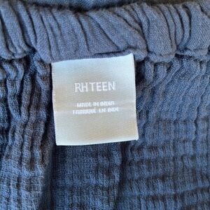 Restoration Hardware Gray Bedding Fitted and Flat Sheets 100% cotton Twin